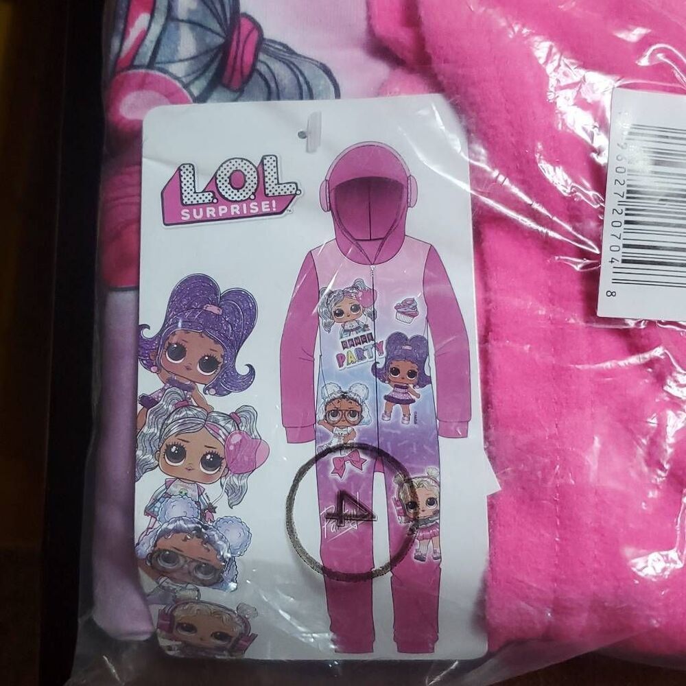 NWT LOL DANCE PARTY PJS - Picture 5 of 6
